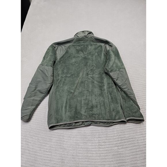 US Army Fleece Jacket Mens Medium Regular Gen III Cold Weather Army Green - Picture 6 of 7